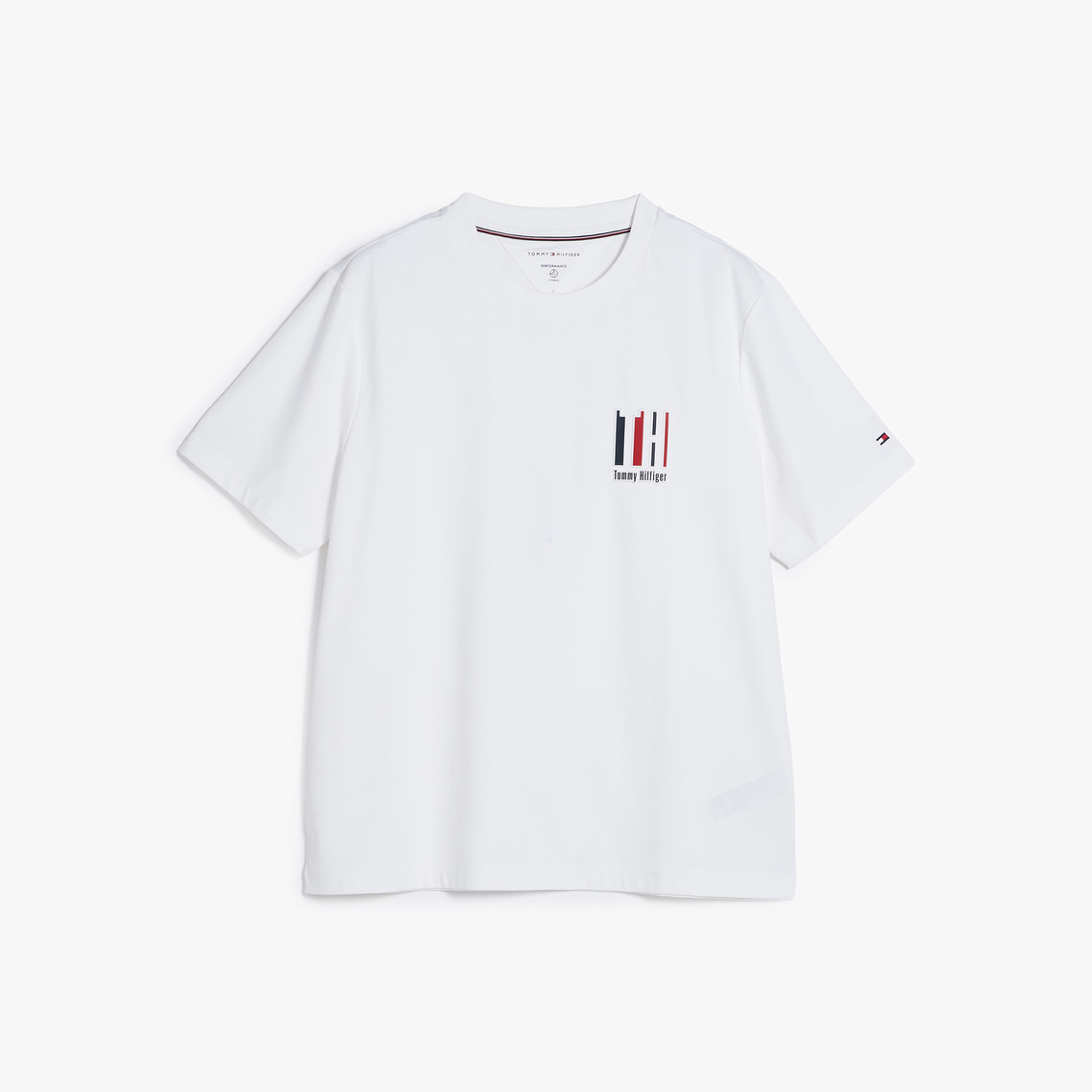 アイコンインターロックエンボスTシャツ | トミー ヒルフィガー