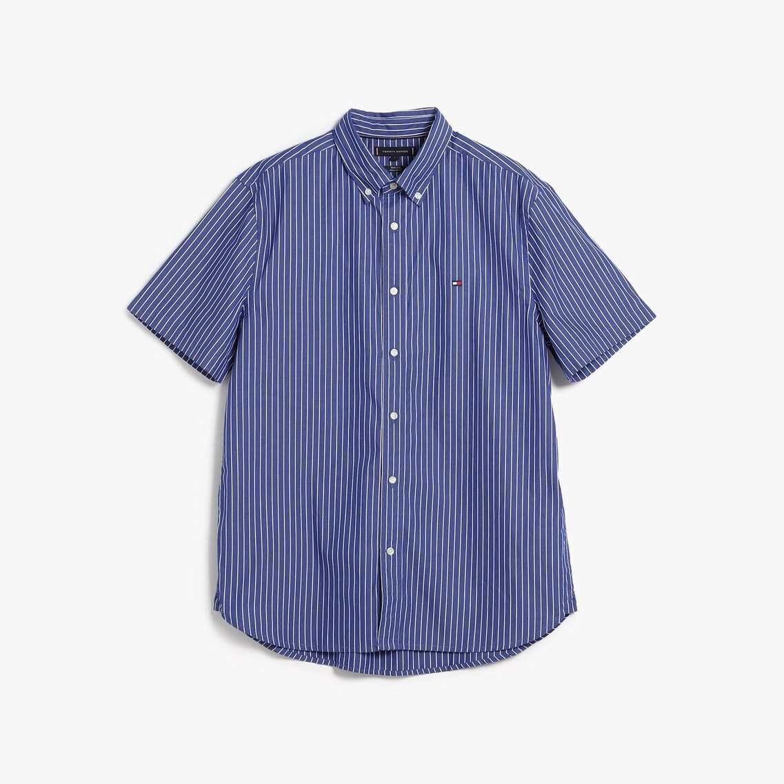 2点でさらに10％ off】コットンポプリンストライプショートスリーブ