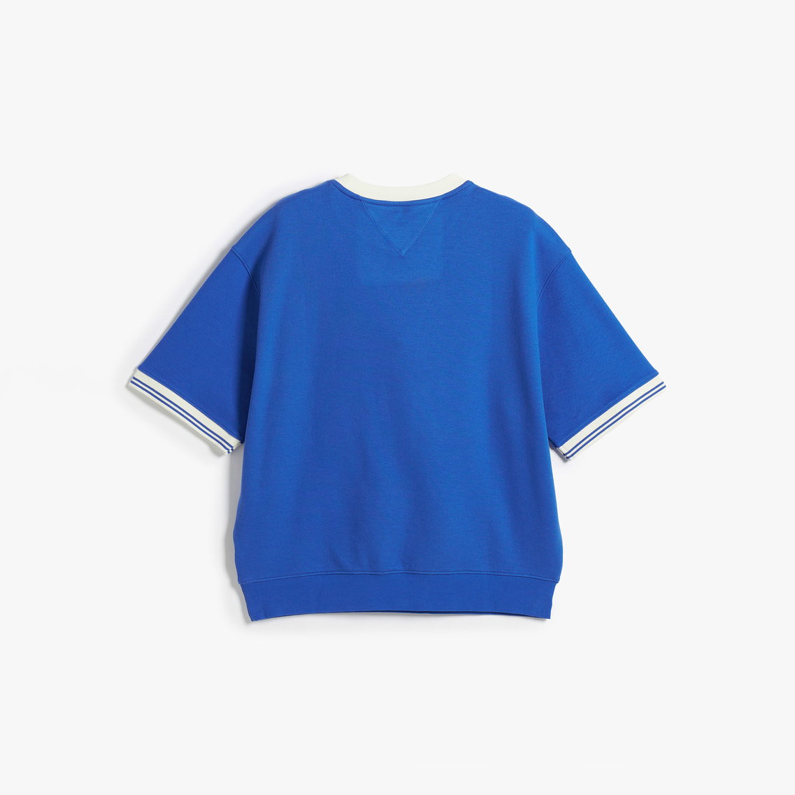 2点でさらに10％ off】スクリプトショートスリーブスウェットシャツ 