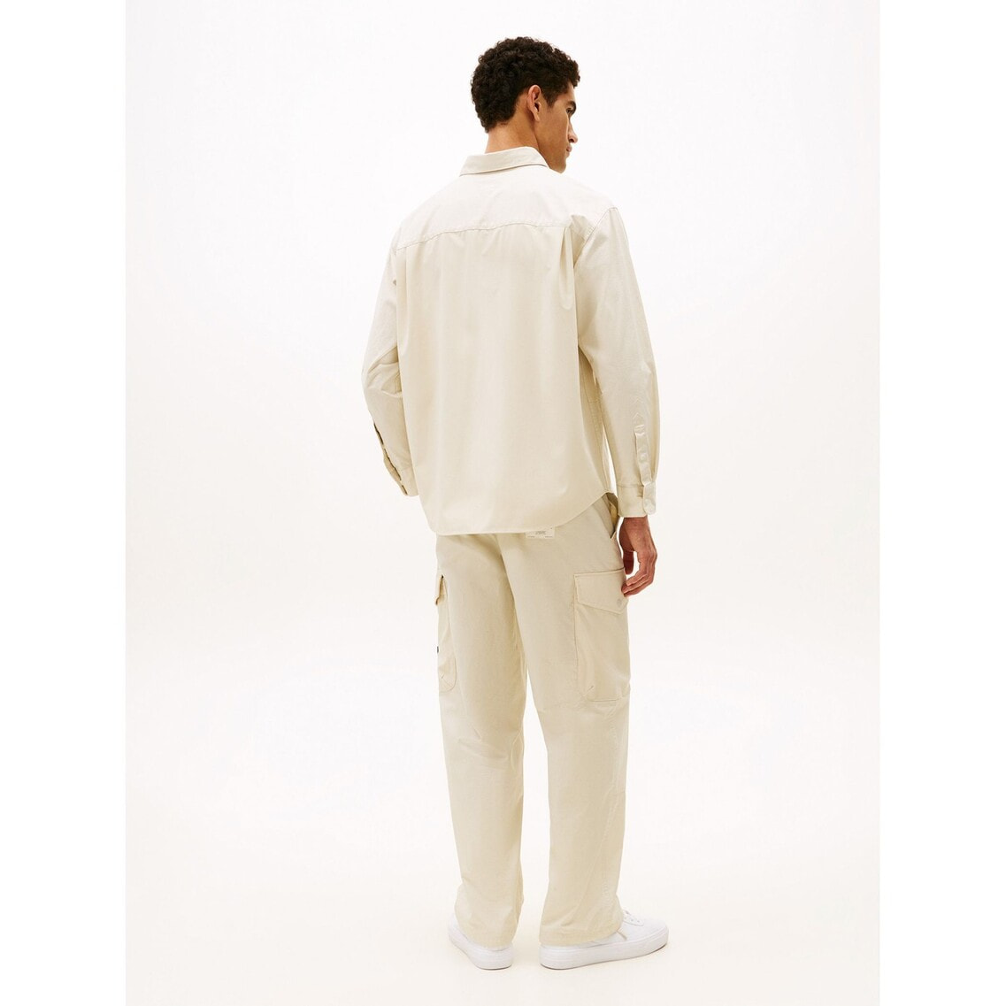 ミックスファブリックユーティリティシャツ | トミー ヒルフィガー