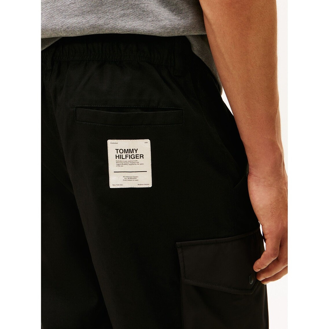 MODERN ATHLETIC ファブリックユーティリティカーゴパンツ