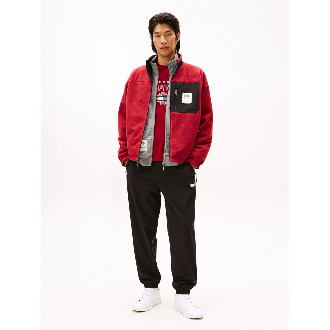 MODERN ATHLETIC ナイロントラックパンツ | トミー ヒルフィガー