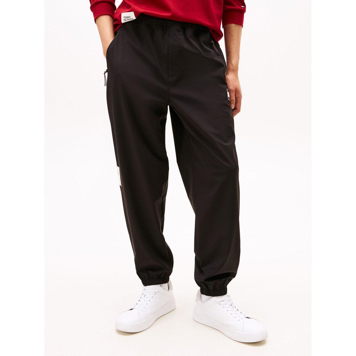 トミーヒルフィガー  トラックパンツ MODERN ATHLETIC ナイロントラックパンツ | トミー ヒルフィガー