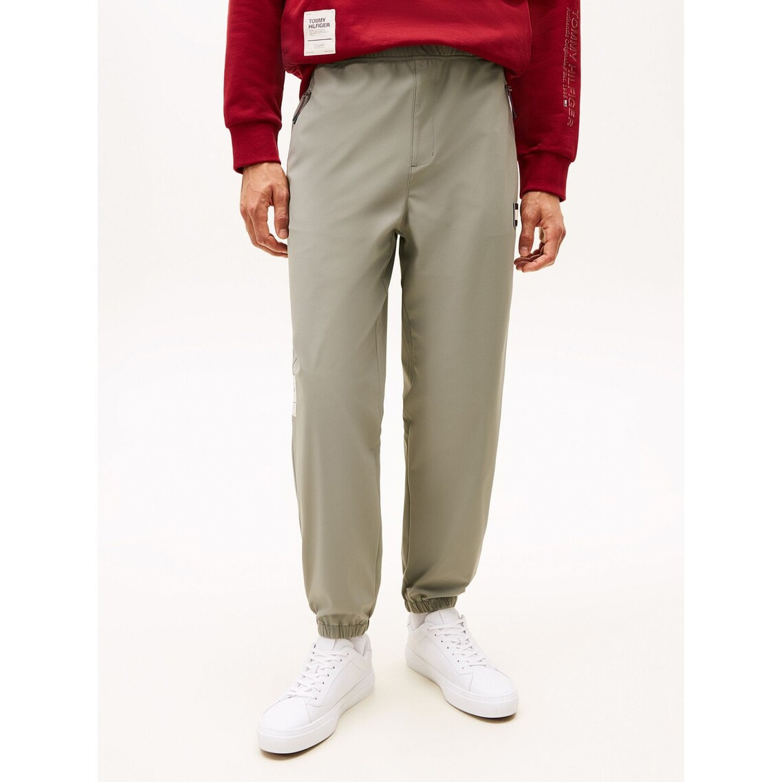 3点でさらに10％OFF】MODERN ATHLETIC ナイロントラックパンツ