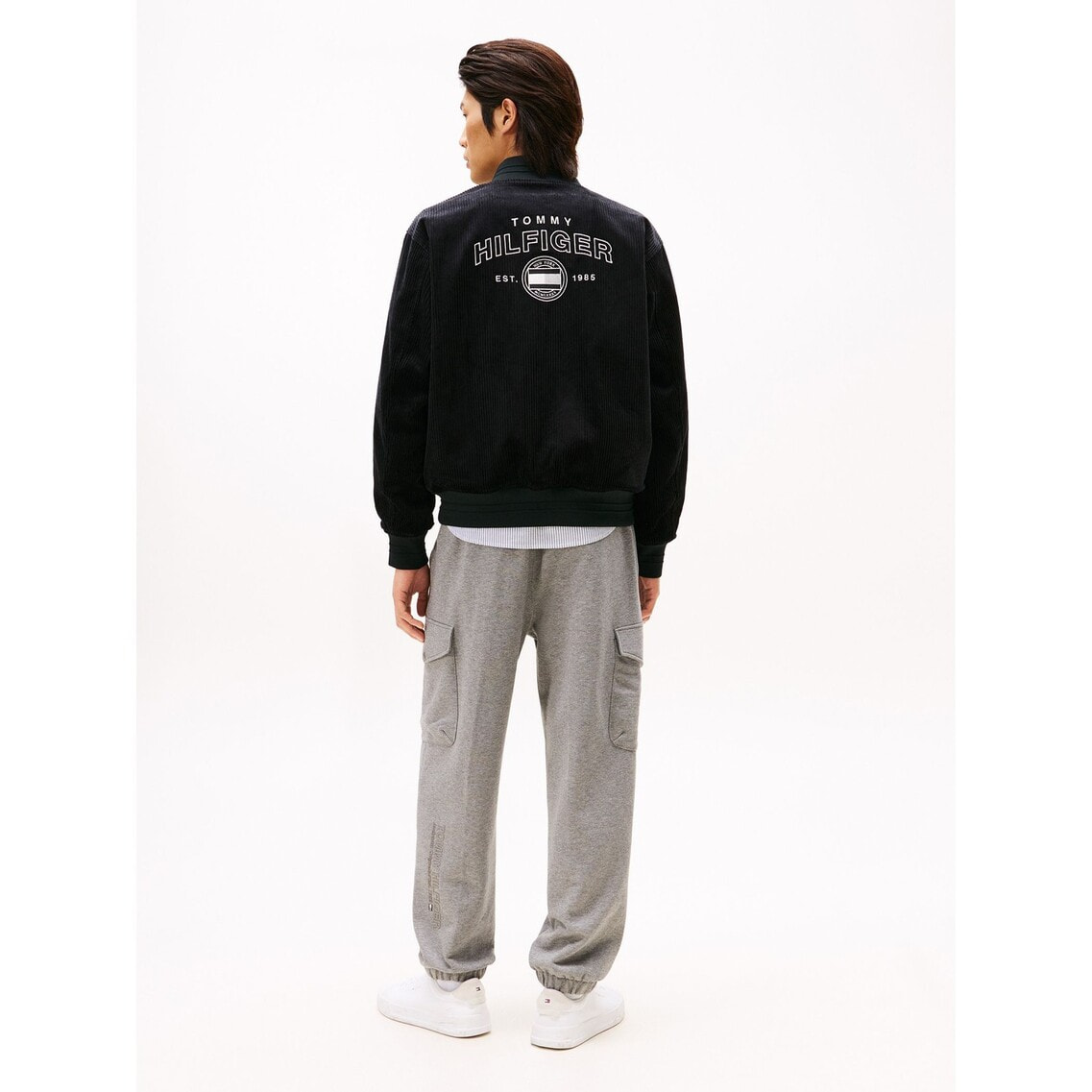 MODERN ATHLETIC ミックスメディアリバーシブルボンバー