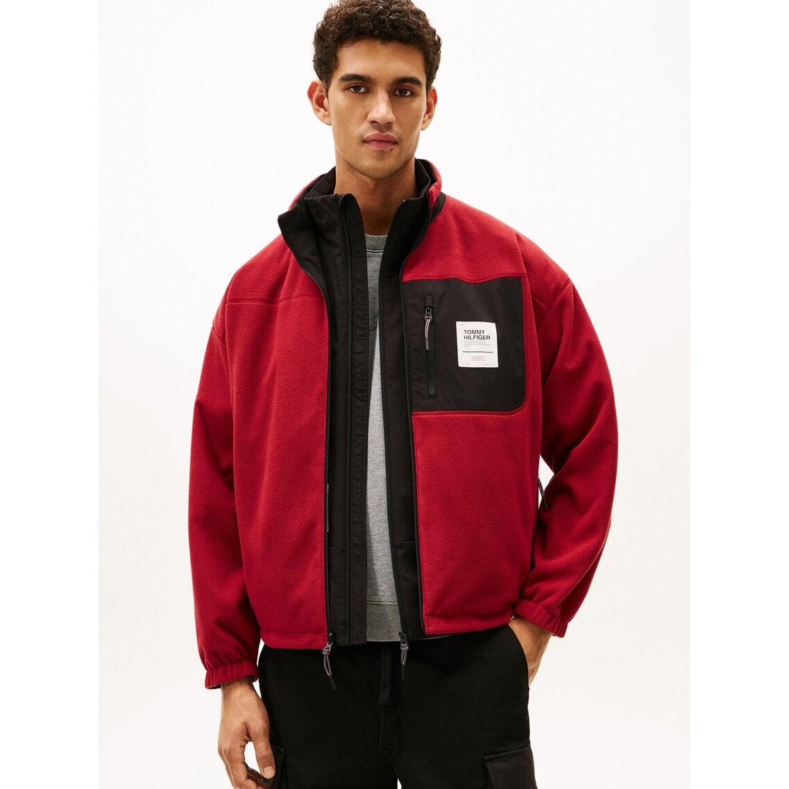 トミーヒルフィガー リバーシブルジャケット TOMMY HILFIGER アウター メンズ レディース ブランド 大きいサイズ SALE／40%OFF(M)TOMMY HILFIGER(トミーヒルフィガー