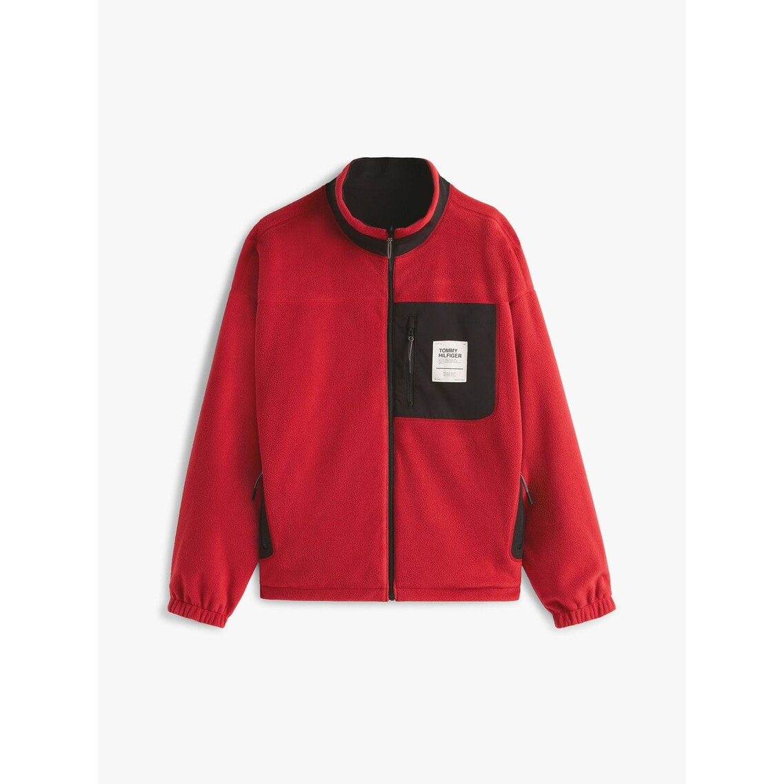 MODERNATHLETICミックスメディアリバーシブルトラックジャケット