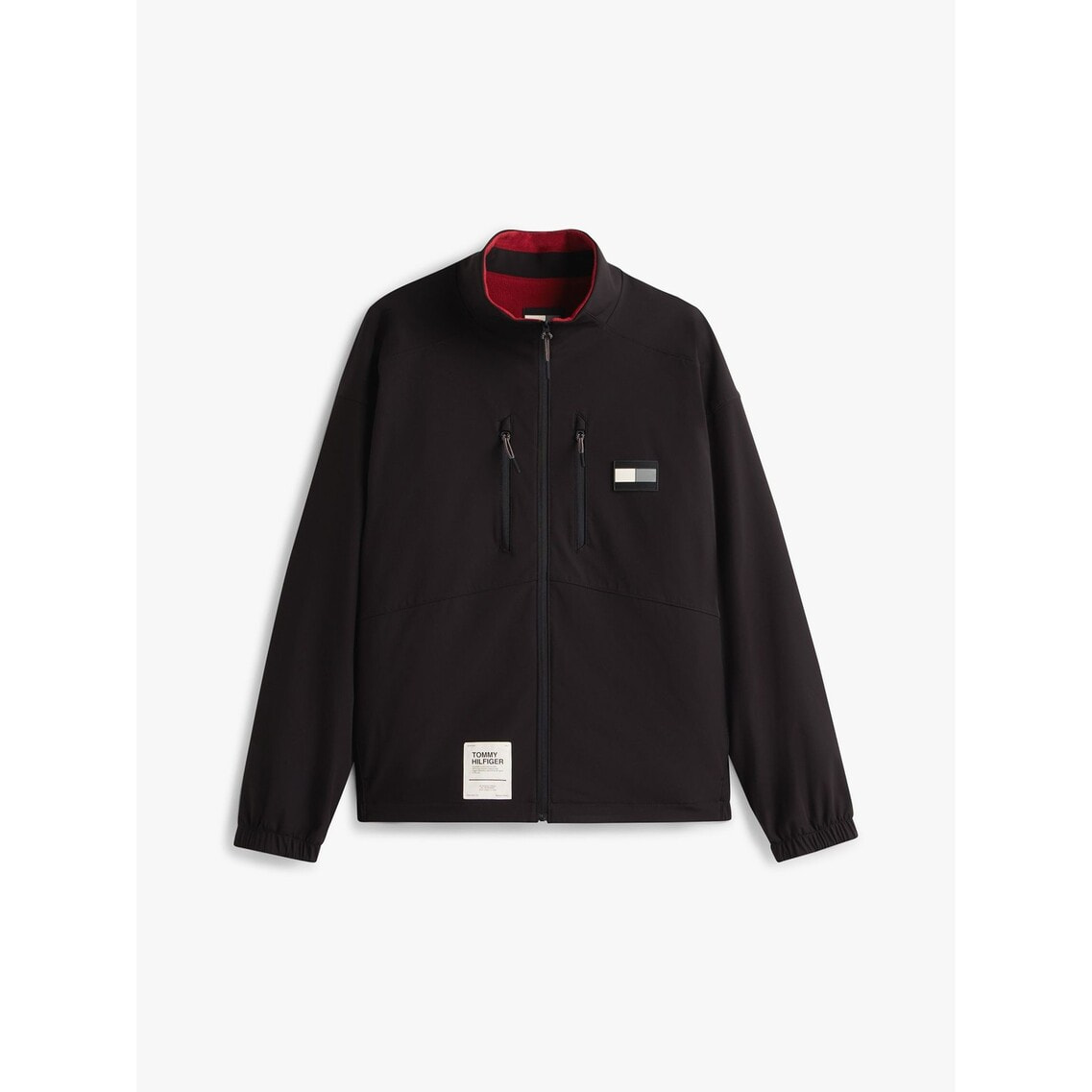 MODERNATHLETICミックスメディアリバーシブルトラックジャケット