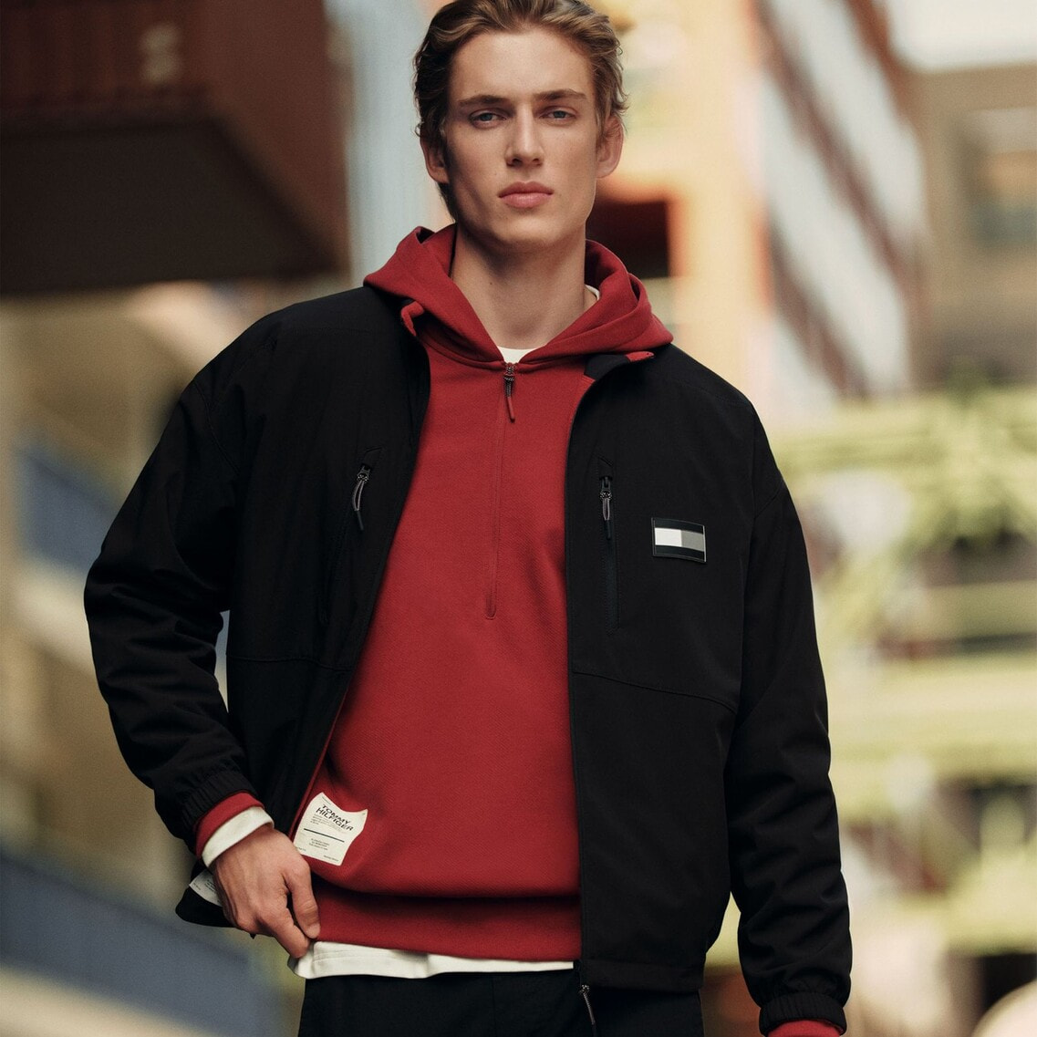 m.m　Aジャケット MODERN ATHLETIC ヘビーツイルジップアップジャケット | トミー