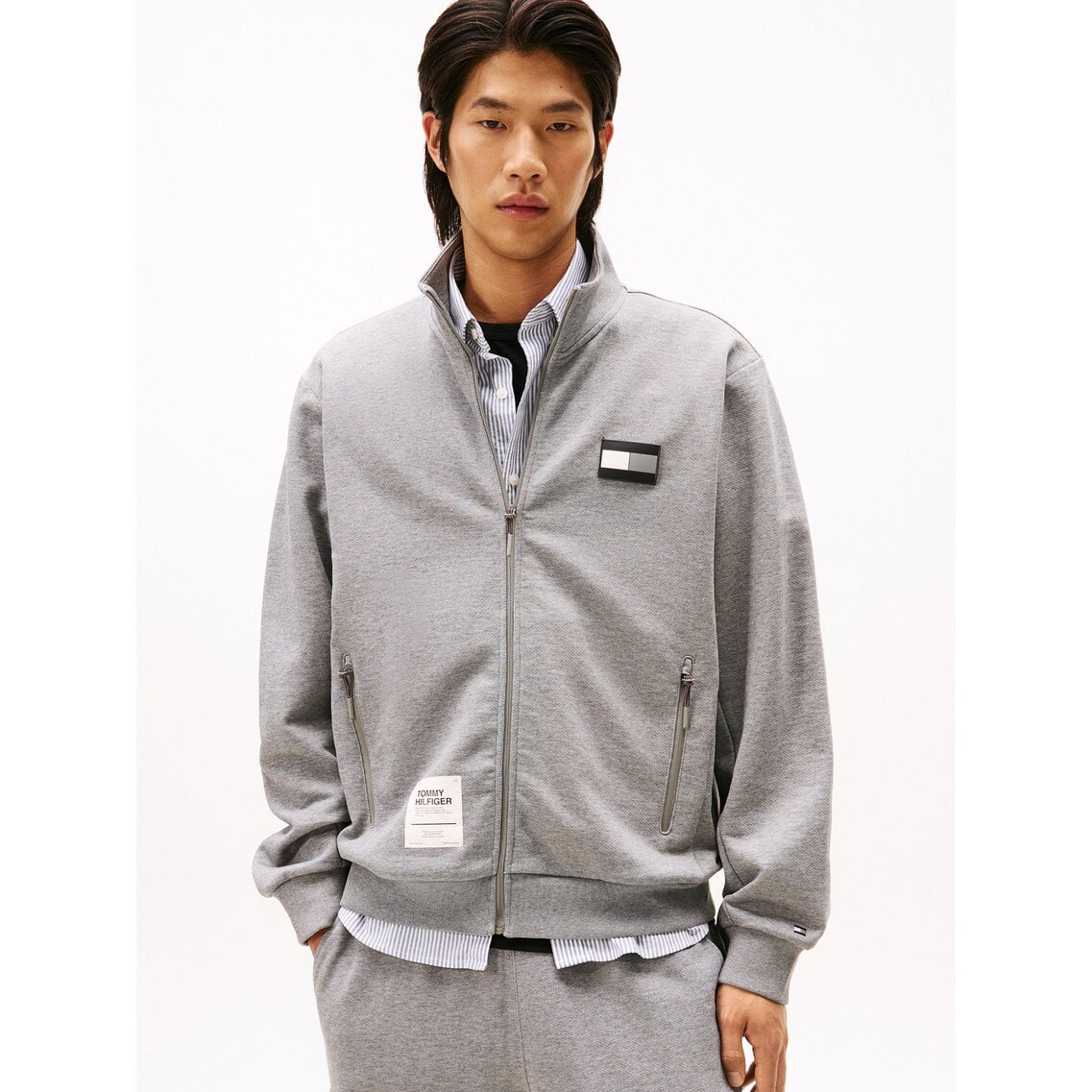 m.m　Aジャケット MODERN ATHLETIC ヘビーツイルジップアップジャケット | トミー