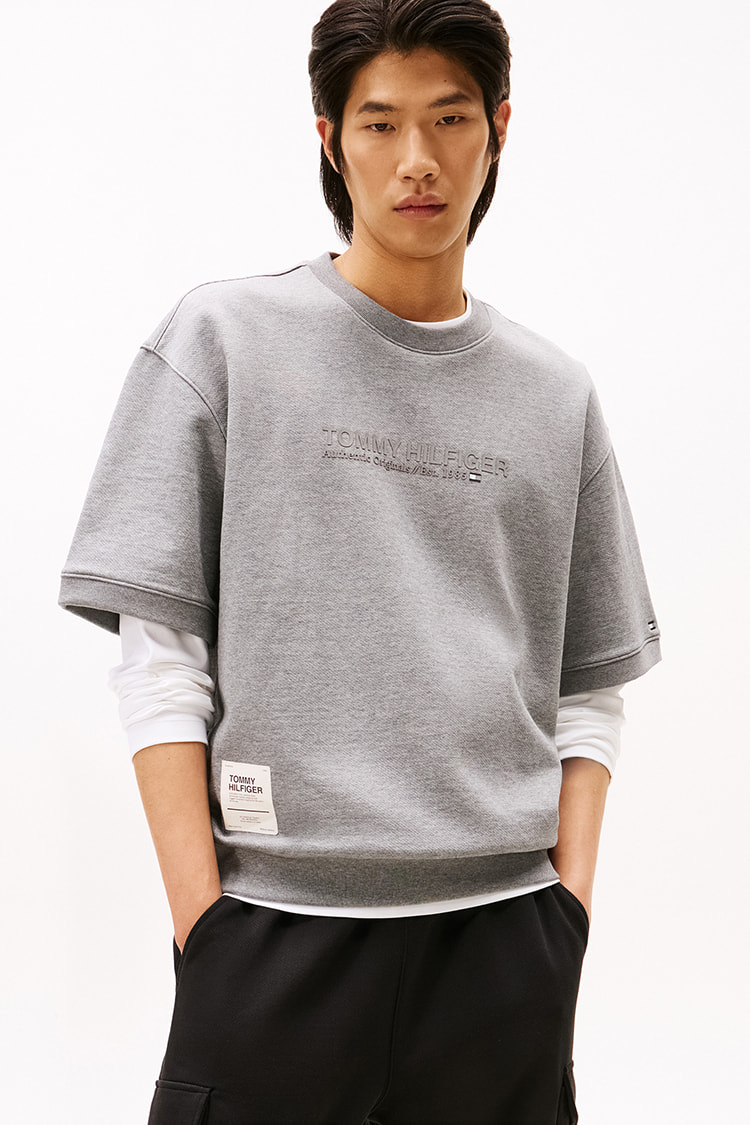  ★トミーヒルフィガー★9.0型★良品★スタンド★WH BOYS エッセンシャルケーブルセーター | トミー ヒルフィガー