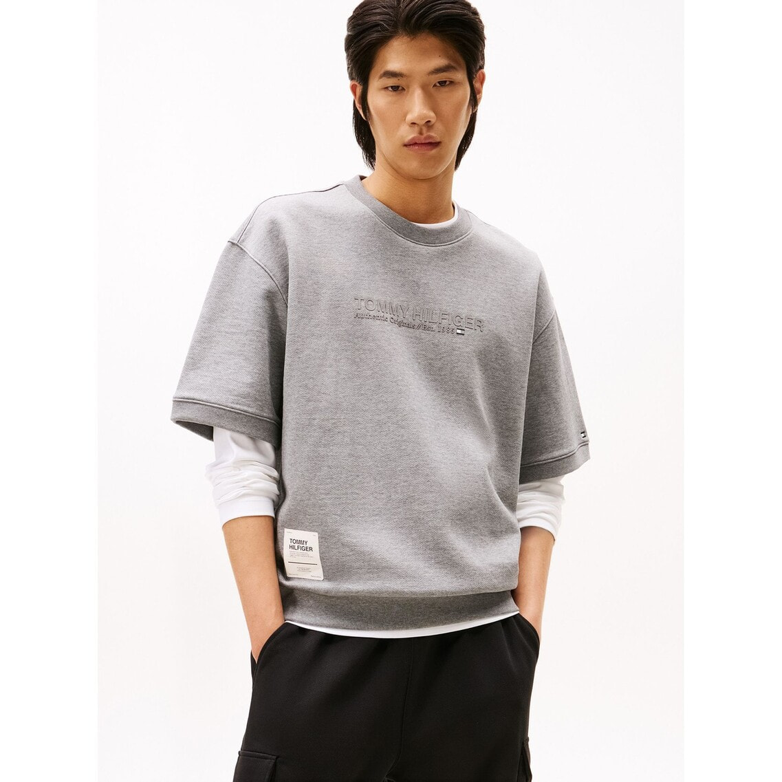 【新品未使用】トミーヒルフィガー フリースベスト (THMA369)OLXL 新品未使用】トミーヒルフィガー フリースベスト (THMA369)OLXL