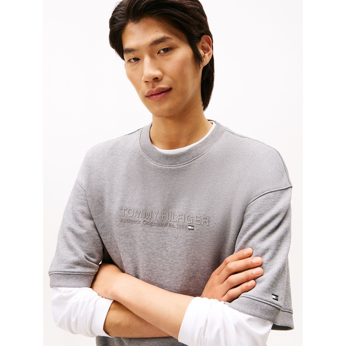 MODERN ATHLETIC ヘビーツイルショートスリーブトレーナー | トミー