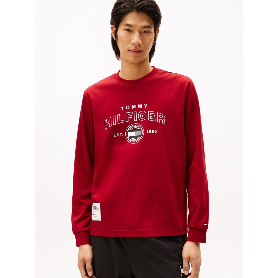 MODERN ATHLETIC インターロックロングスリーブTシャツ | トミー