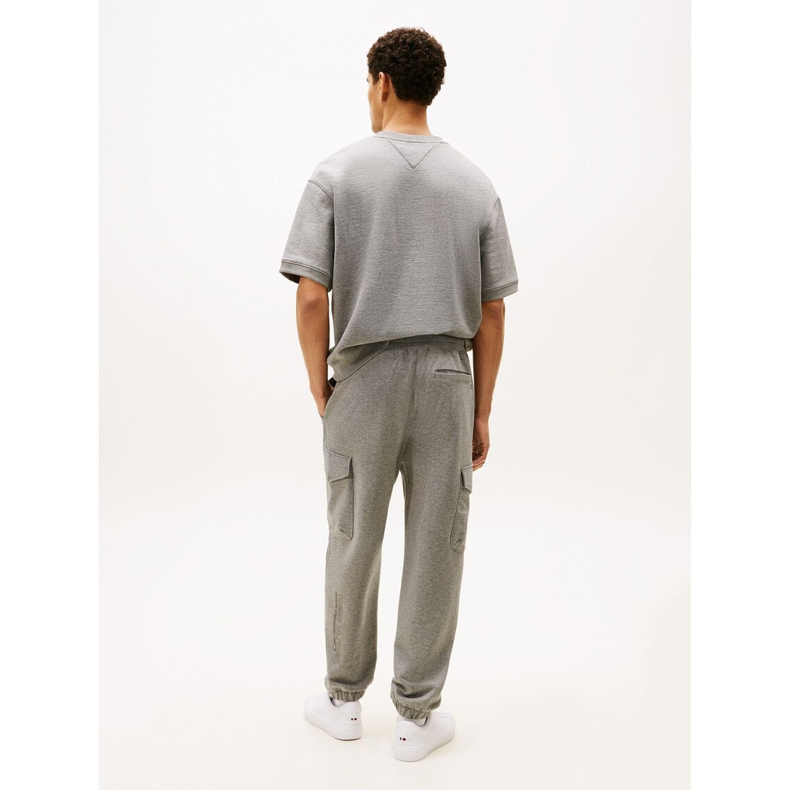 【彗】グレー スウェットカーゴパンツ MODERN ATHLETIC ヘビーツイルカーゴスウェットパンツ | トミー