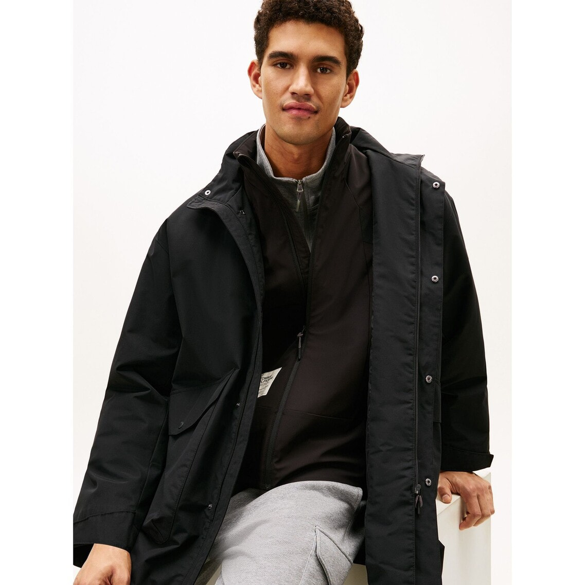 MODERNATHLETICライトパデッドコットンナイロンコート | トミー