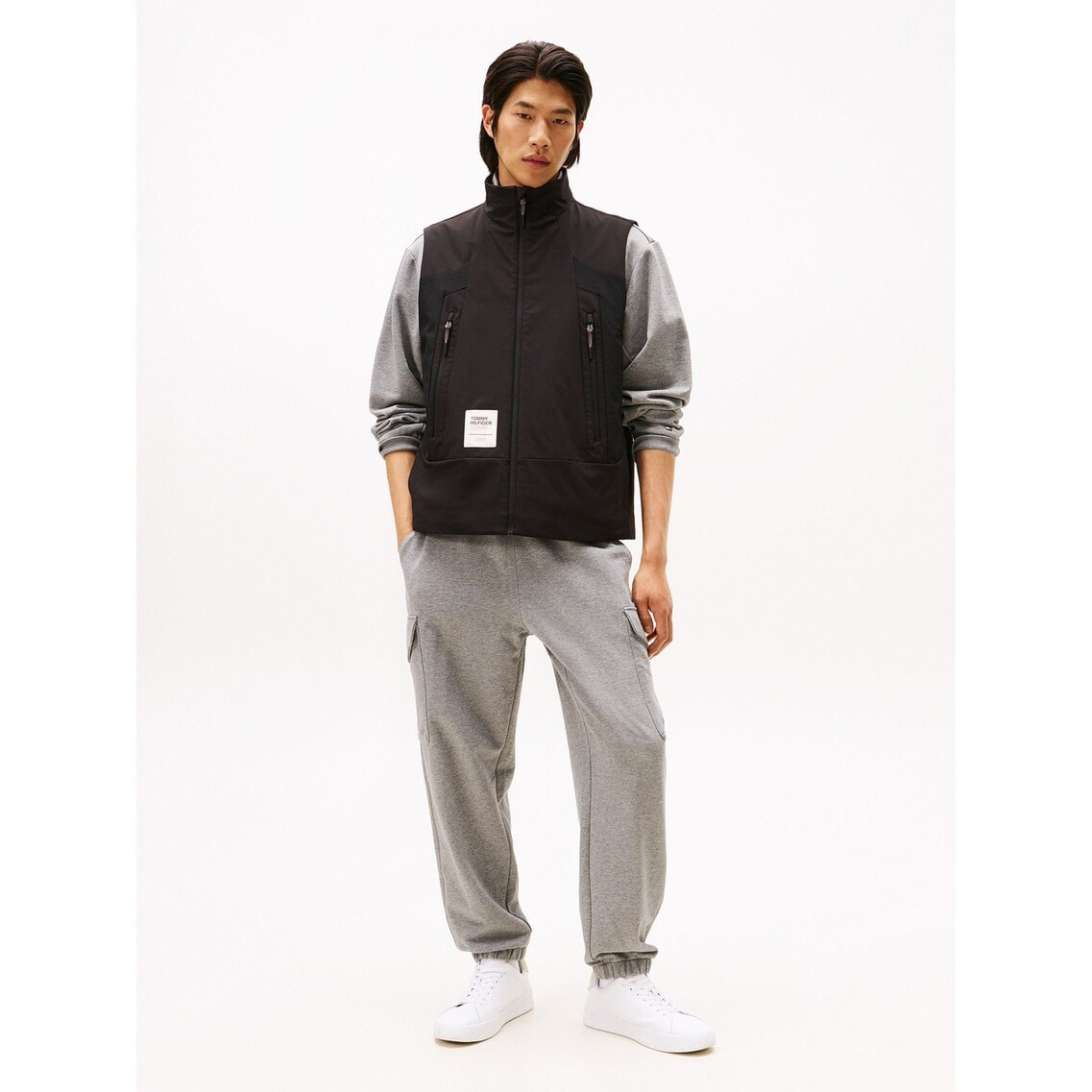 MODERN ATHLETIC ライトウェイトパデッドナイロンベスト