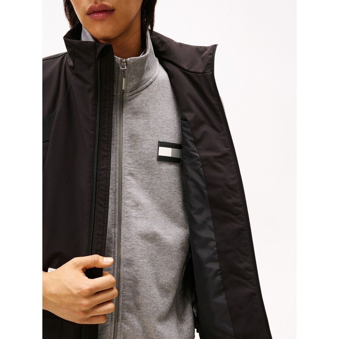 MODERN ATHLETIC ライトウェイトパデッドナイロンベスト