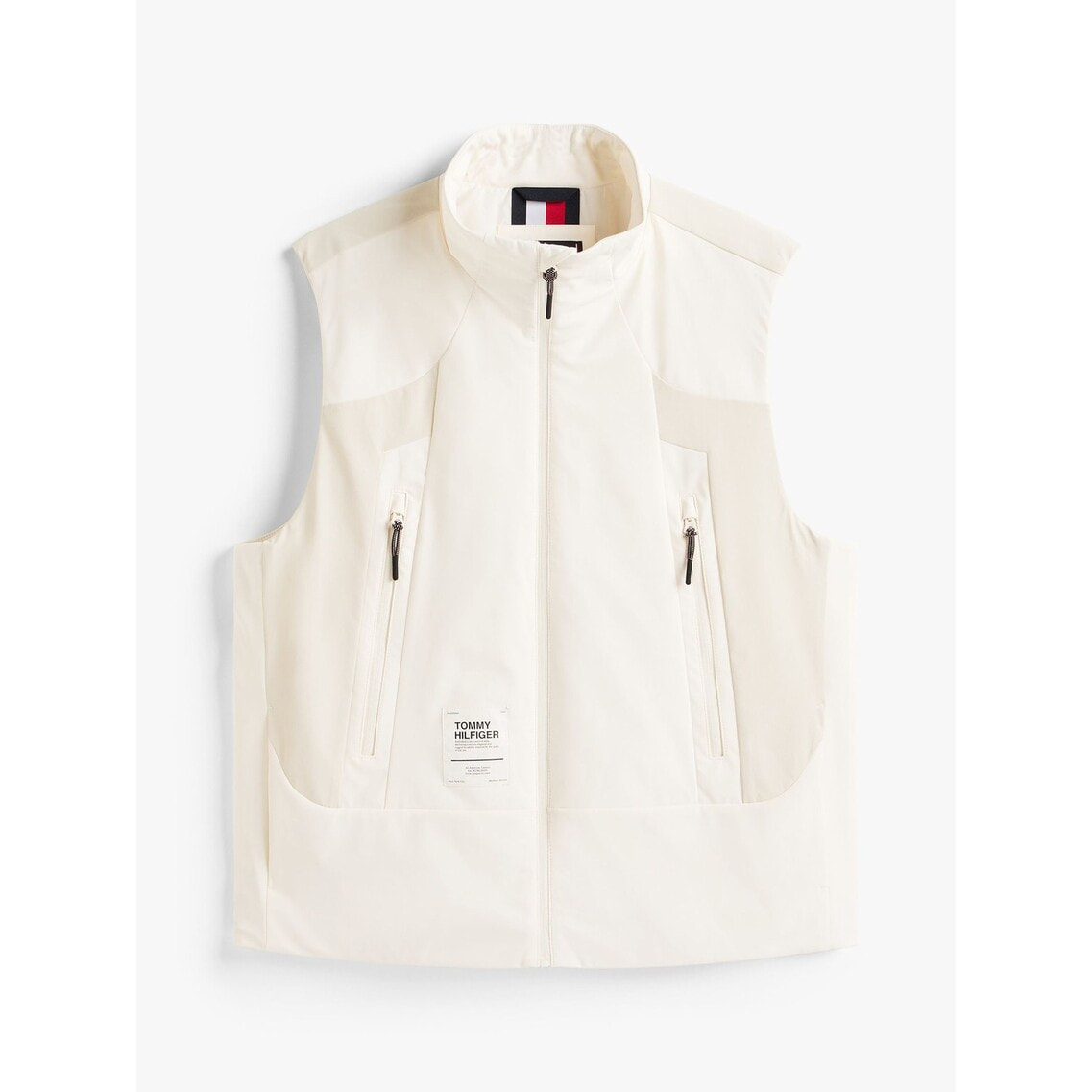 MODERNATHLETICライトウェイトパデッドナイロンベスト | トミー