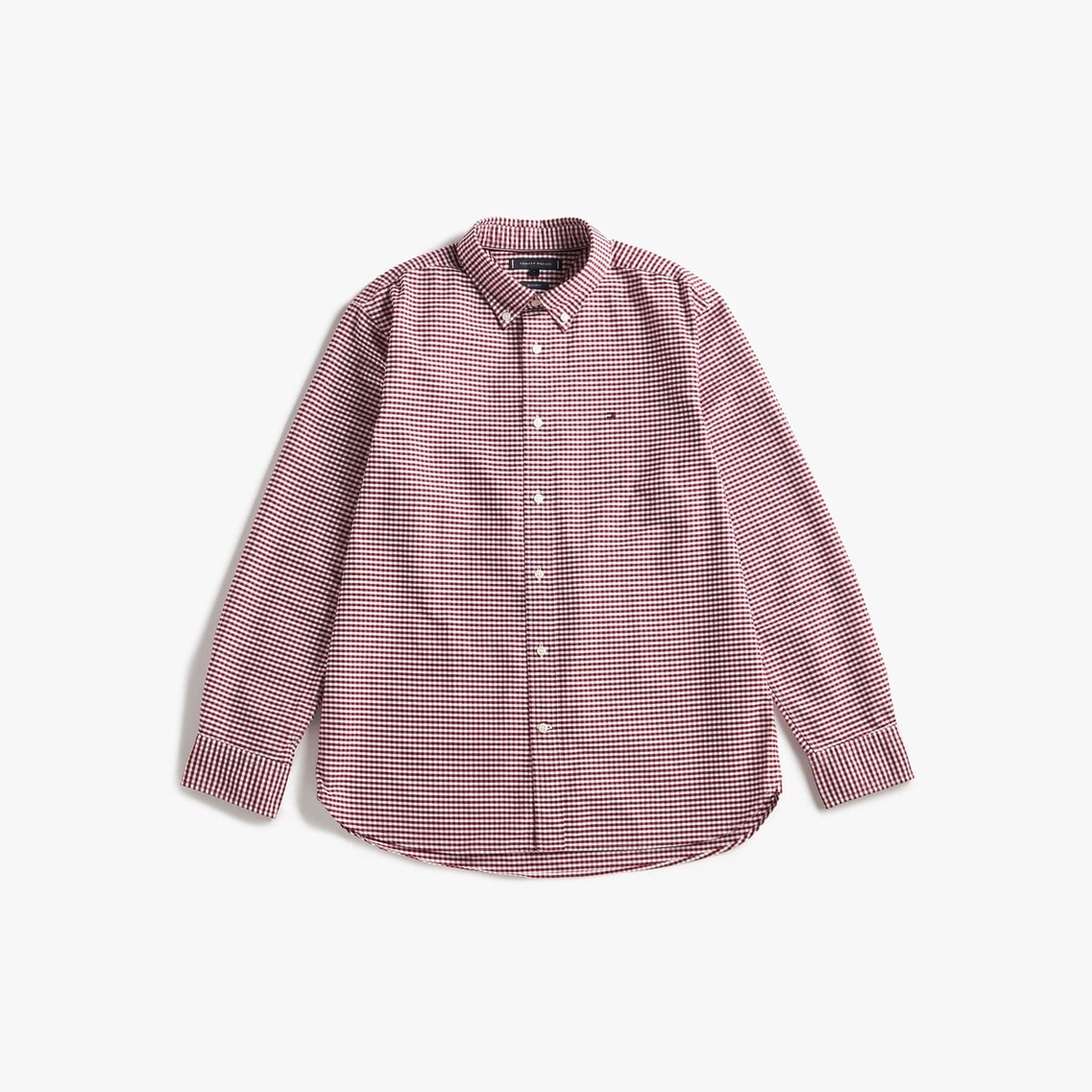 ヘリテージオックスフォードギンガムシャツ | トミー ヒルフィガー