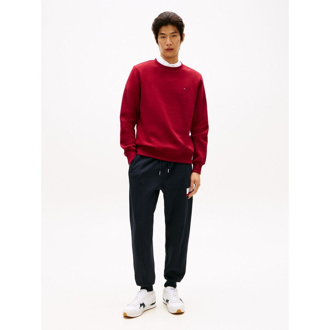 ピケインスティテューショナルスウェットパンツ | トミー ヒルフィガー