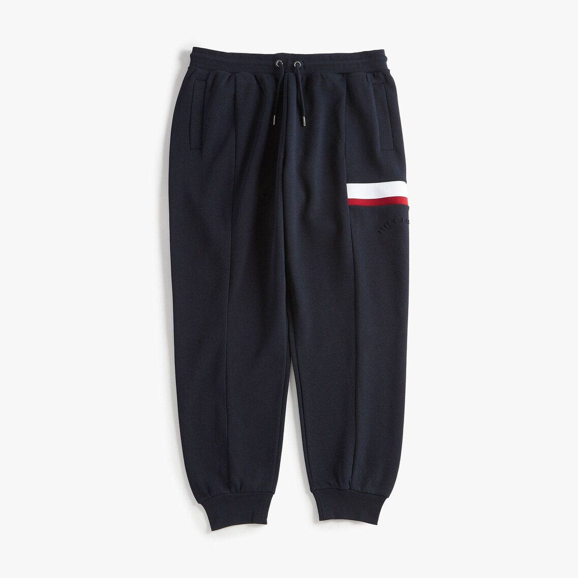 ピケインスティテューショナルスウェットパンツ | トミー ヒルフィガー