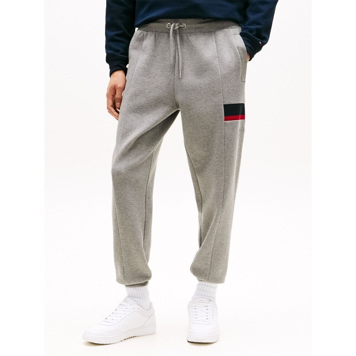 ピケインスティテューショナルスウェットパンツ | トミー ヒルフィガー