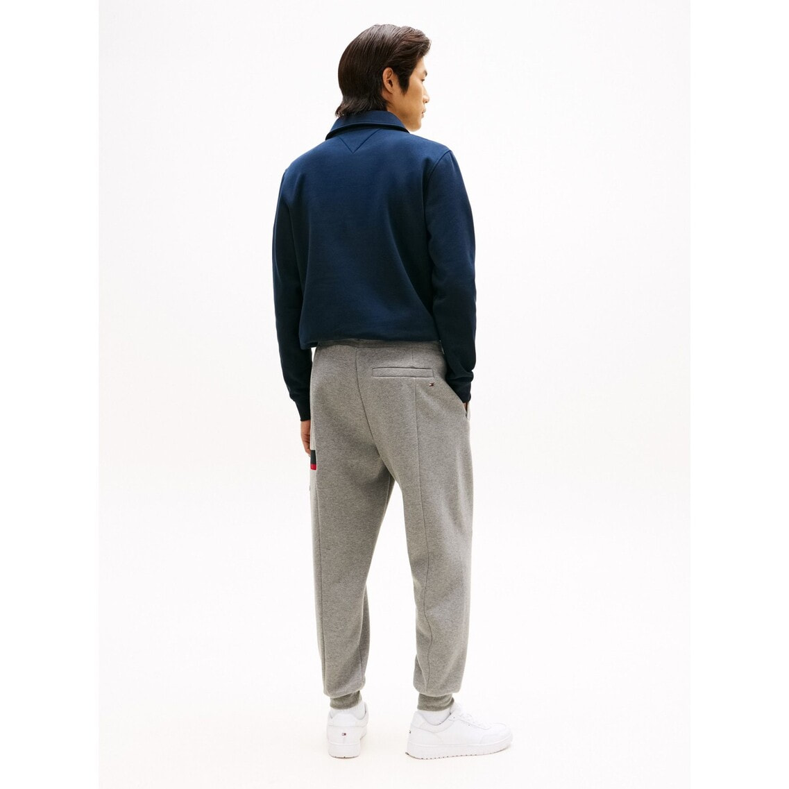 ピケインスティテューショナルスウェットパンツ | トミー ヒルフィガー