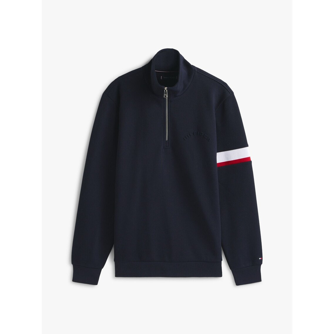 トミ専用 ピケインスティテューショナル1/4ジップトレーナー | トミー