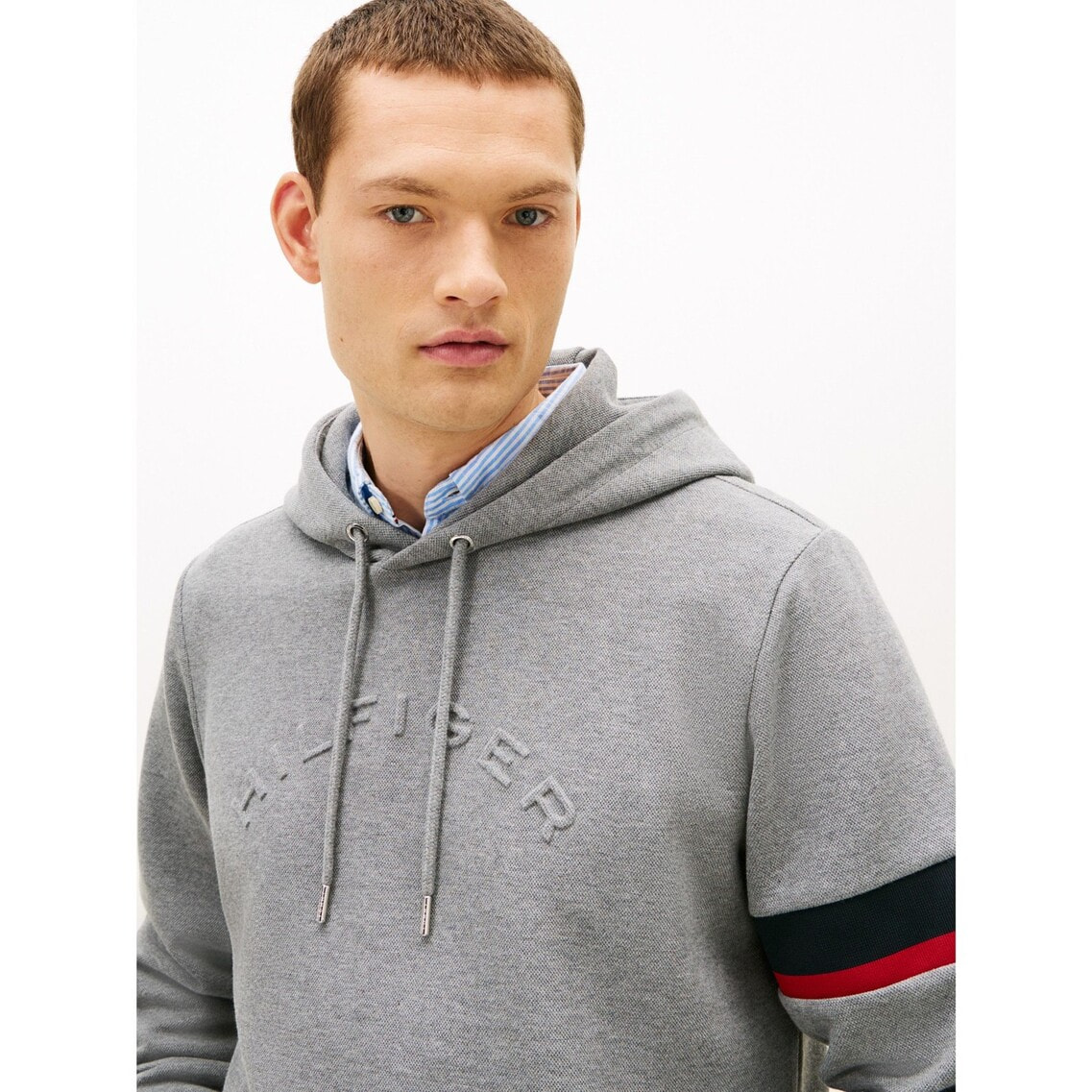 ピケインスティテューショナルパーカー | トミー ヒルフィガー