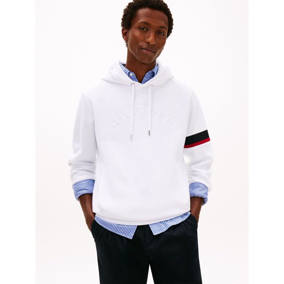 ピケインスティテューショナルパーカー | トミー ヒルフィガー