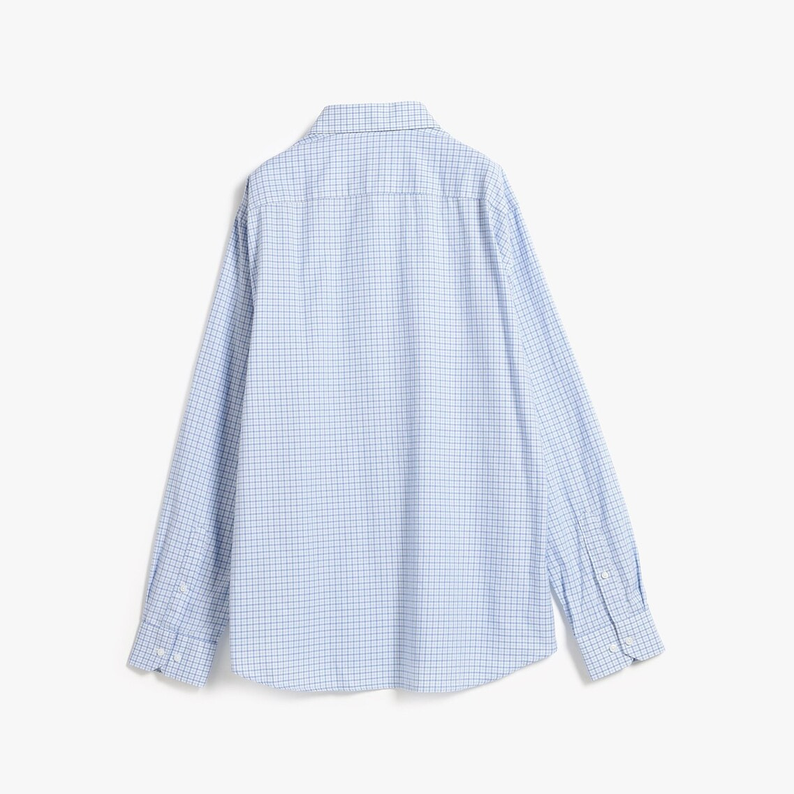 2点でさらに10％ off】オックスフォードビジネスチェックシャツ