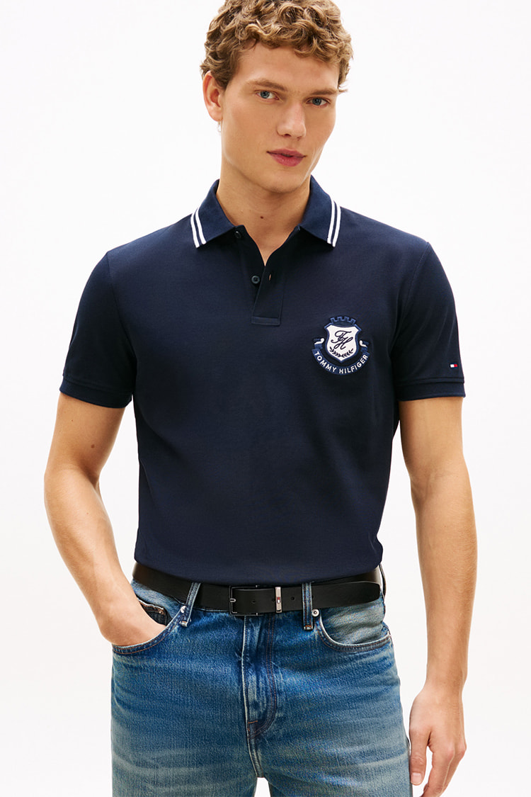 ポロシャツ | ウェア | メンズ | トミー ヒルフィガー 公式オンライン