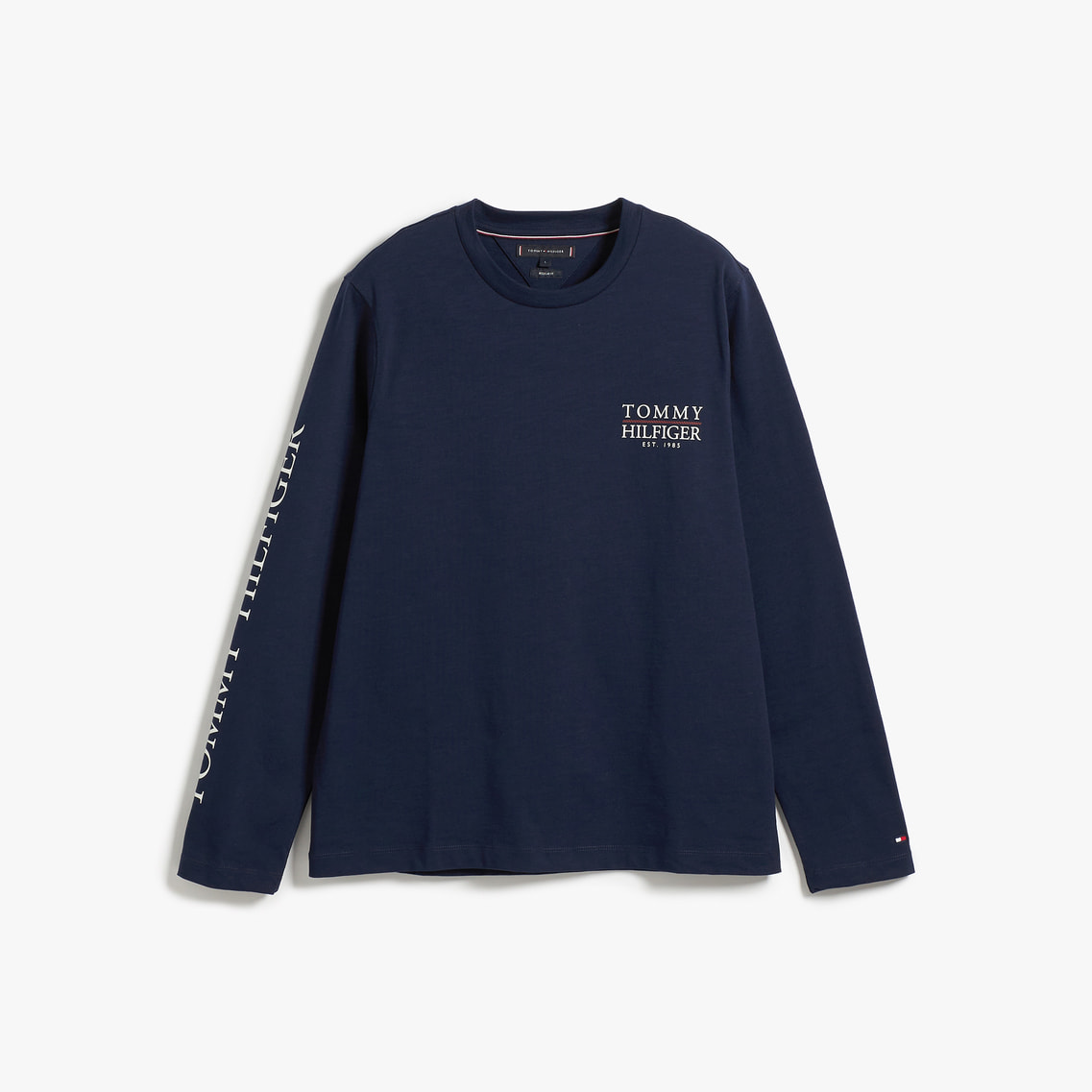 ヘリテージシリーズテキストロングスリーブTシャツ | トミー