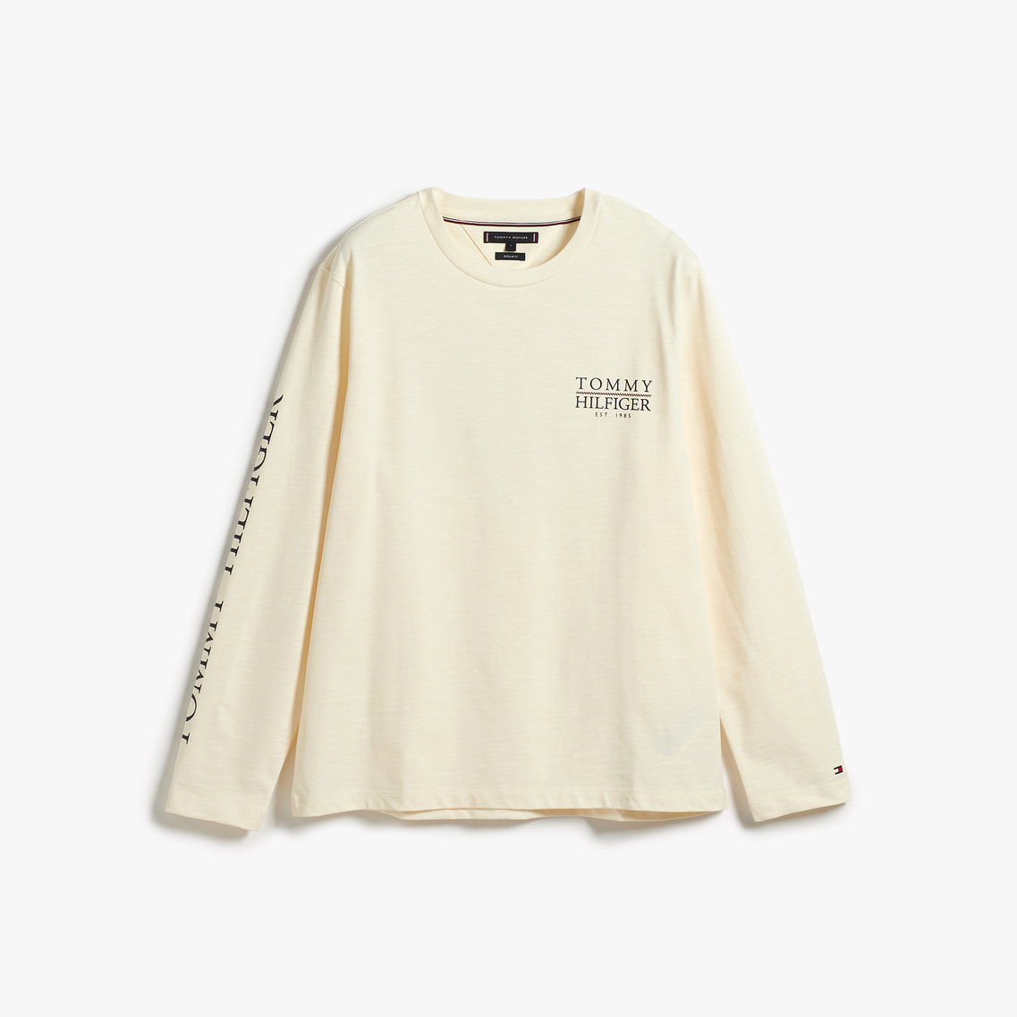 ヘリテージシリーズテキストロングスリーブTシャツ | トミー