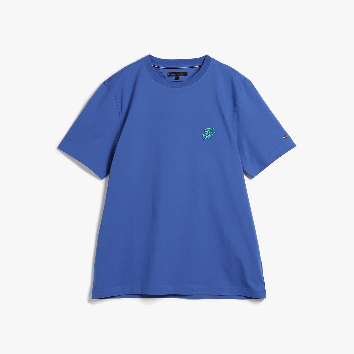 M♪様 トップス Fブルー 2点でさらに10％ off】スクリプトモノグラムスイムショップTシャツ