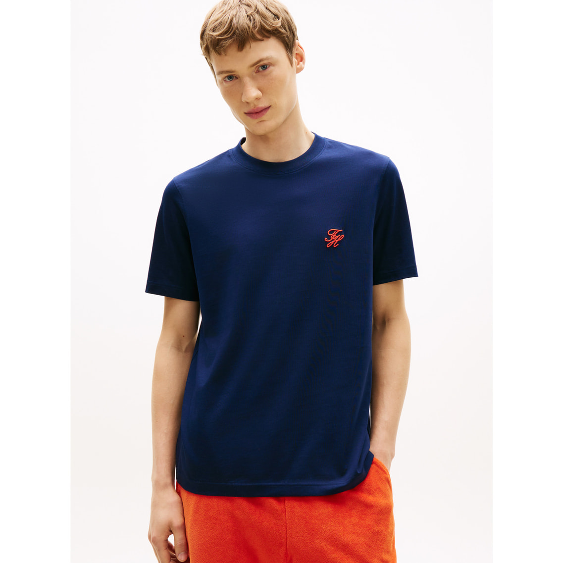 2点でさらに10％ off】スクリプトモノグラムスイムショップTシャツ