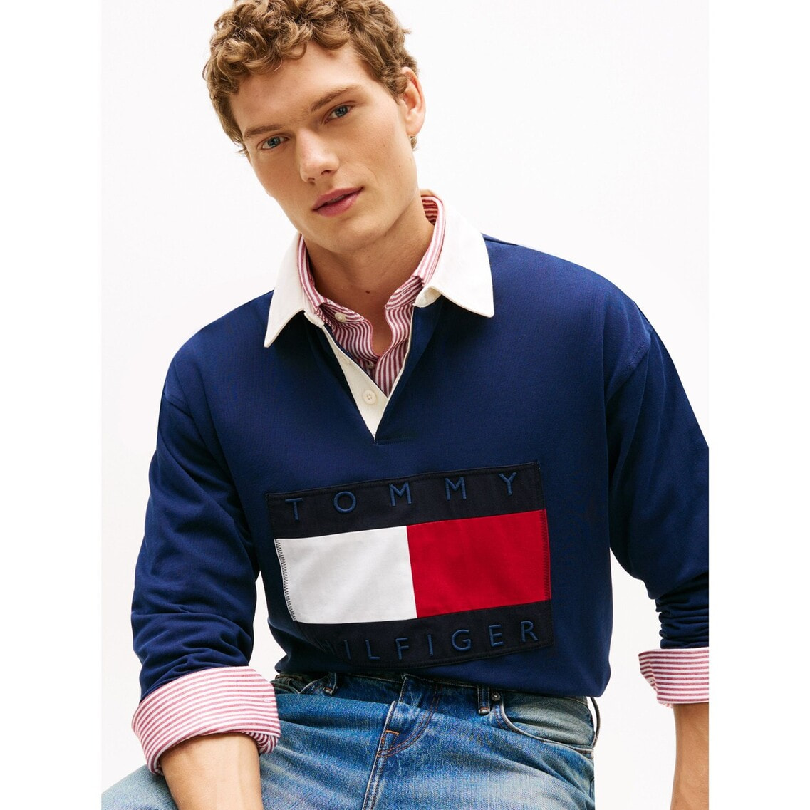 フラッグラガーシャツ | トミー ヒルフィガー | トミー ヒルフィガー