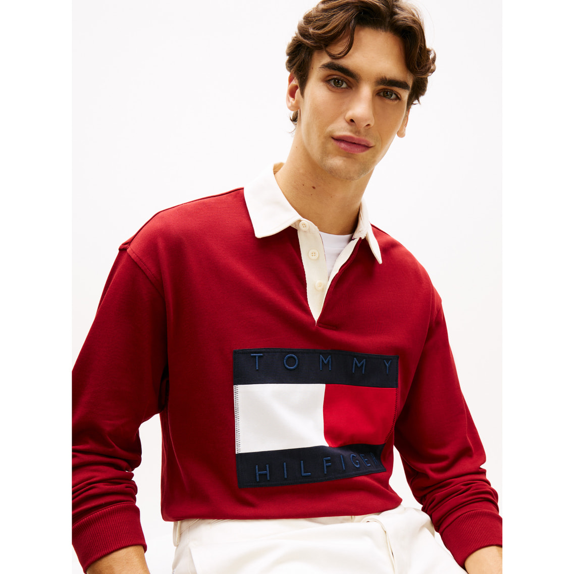 フラッグラガーシャツ | トミー ヒルフィガー | トミー ヒルフィガー