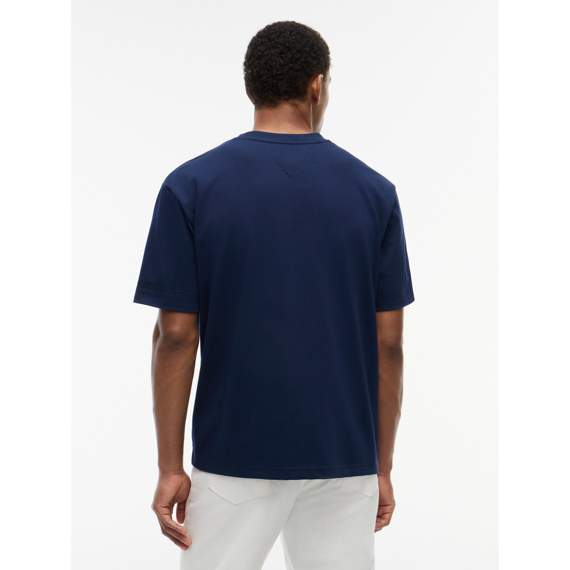ロールカフショートスリーブTシャツ | トミー ヒルフィガー | トミー
