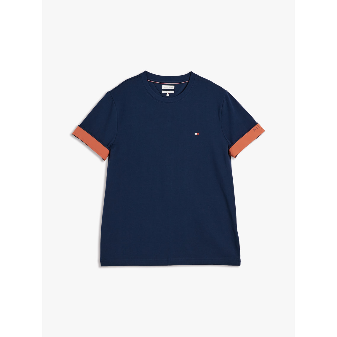 異素材MIXショートスリーブTシャツ | トミー ヒルフィガー | トミー