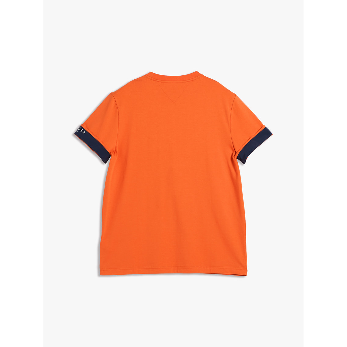 異素材MIXショートスリーブTシャツ | トミー ヒルフィガー | トミー