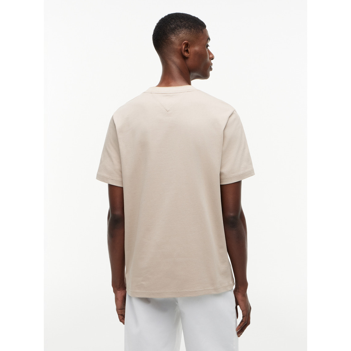 グラフィックロゴ半袖ジャージーTシャツ | トミー ヒルフィガー