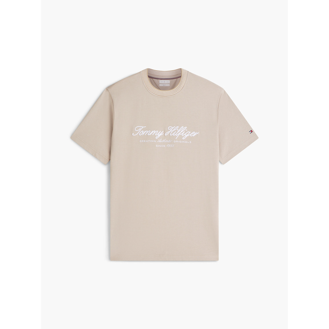 グラフィックロゴ半袖ジャージーTシャツ | トミー ヒルフィガー