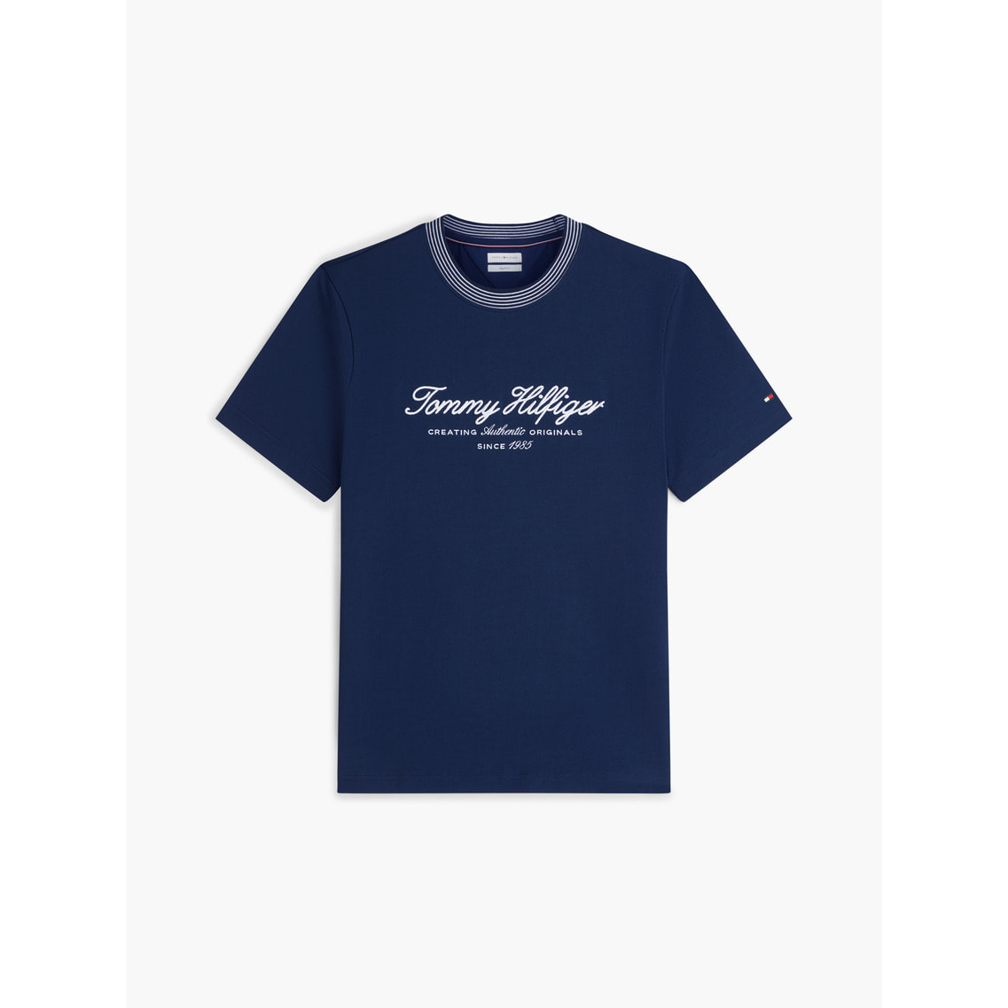 グラフィックロゴ半袖ジャージーTシャツ | トミー ヒルフィガー