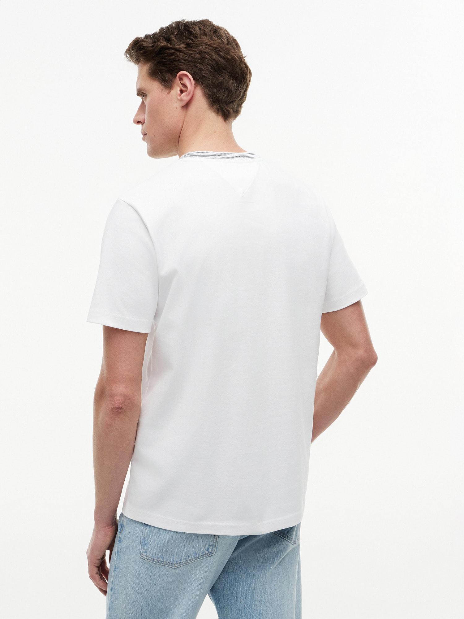 グラフィックロゴ半袖ジャージーTシャツ | トミー ヒルフィガー