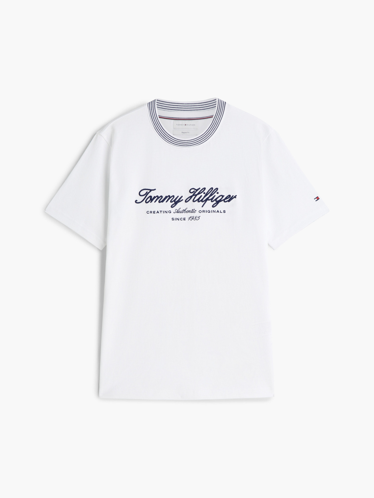 グラフィックロゴ半袖ジャージーTシャツ | トミー ヒルフィガー