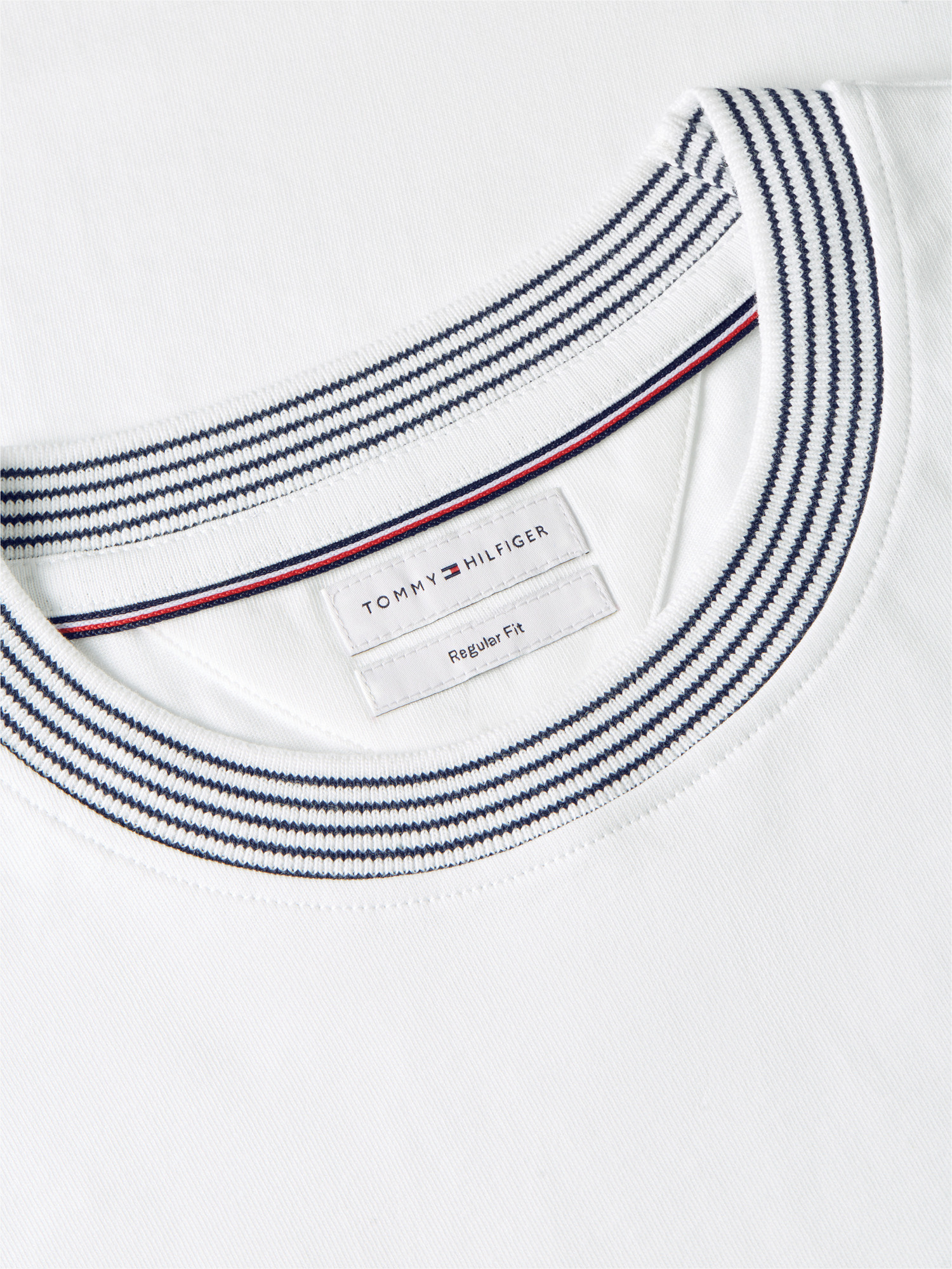 グラフィックロゴ半袖ジャージーTシャツ | トミー ヒルフィガー
