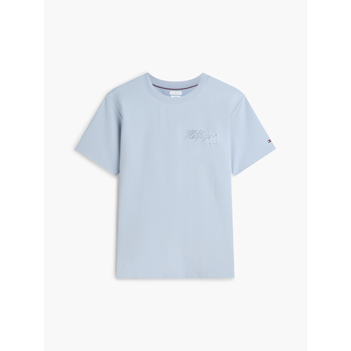 ジャカードロープロゴ入りリラックスTシャツ | トミー ヒルフィガー