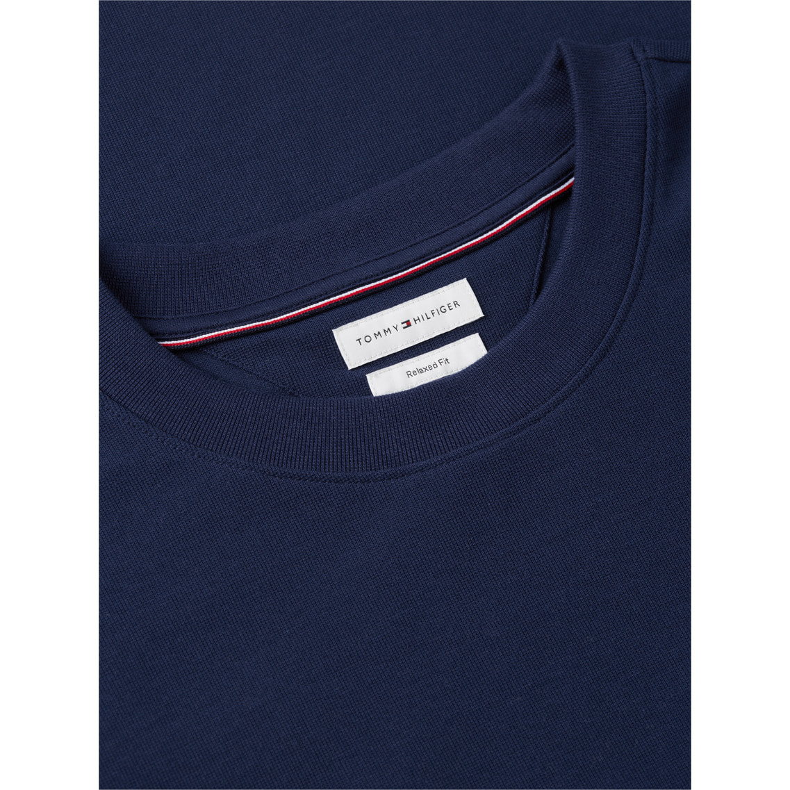 ジャカードロープロゴ入りリラックスTシャツ | トミー ヒルフィガー